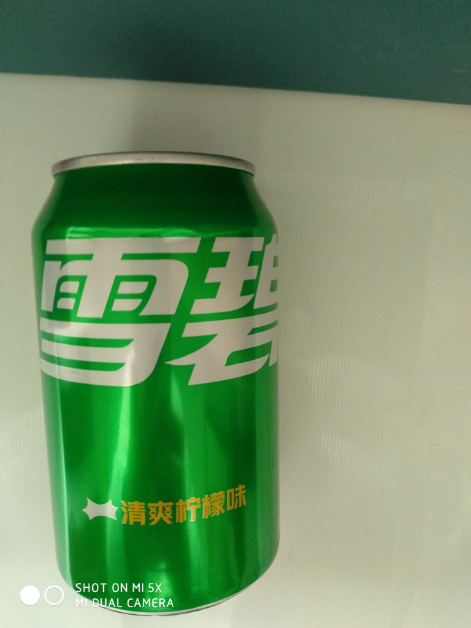 雪碧饮料