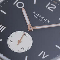 走进日内瓦表展之nomos