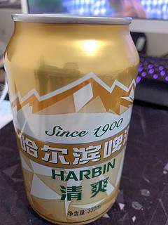 春日宝藏品之哈尔滨啤酒～