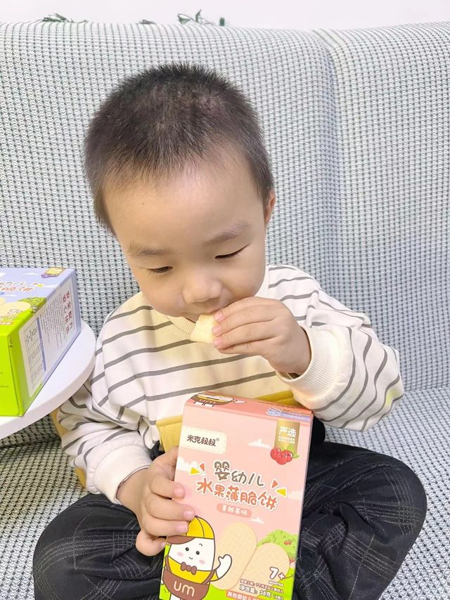 婴标配方的饼干我选米克叔叔呢