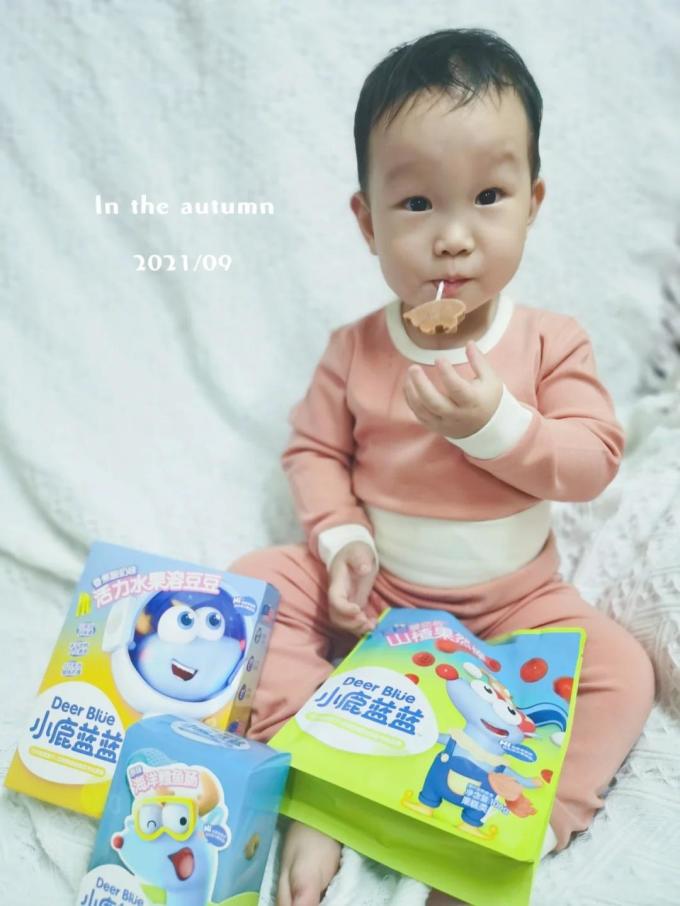 小鹿蓝蓝溶豆小馒头