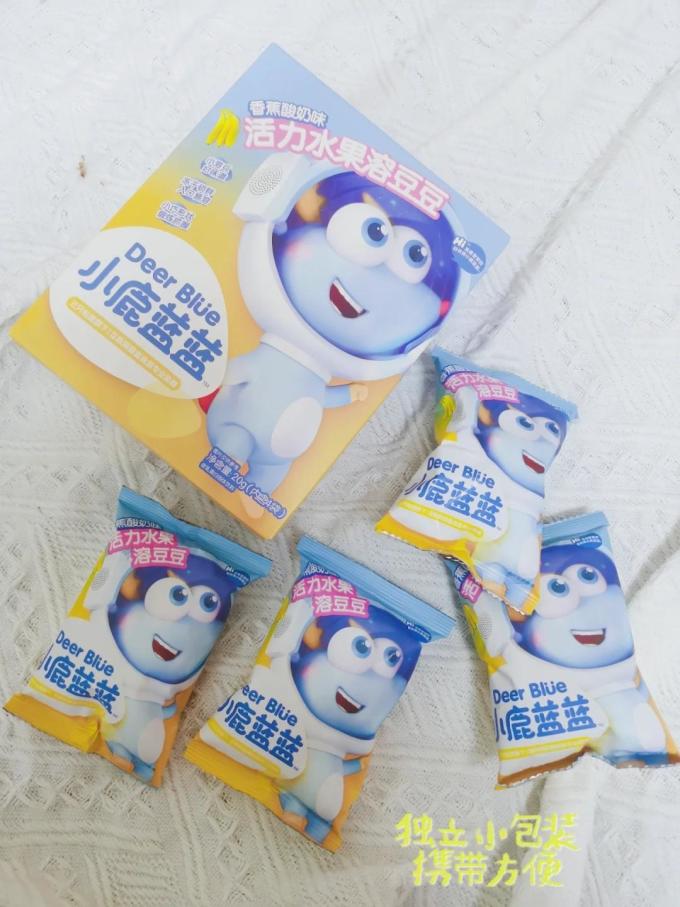 小鹿蓝蓝溶豆小馒头
