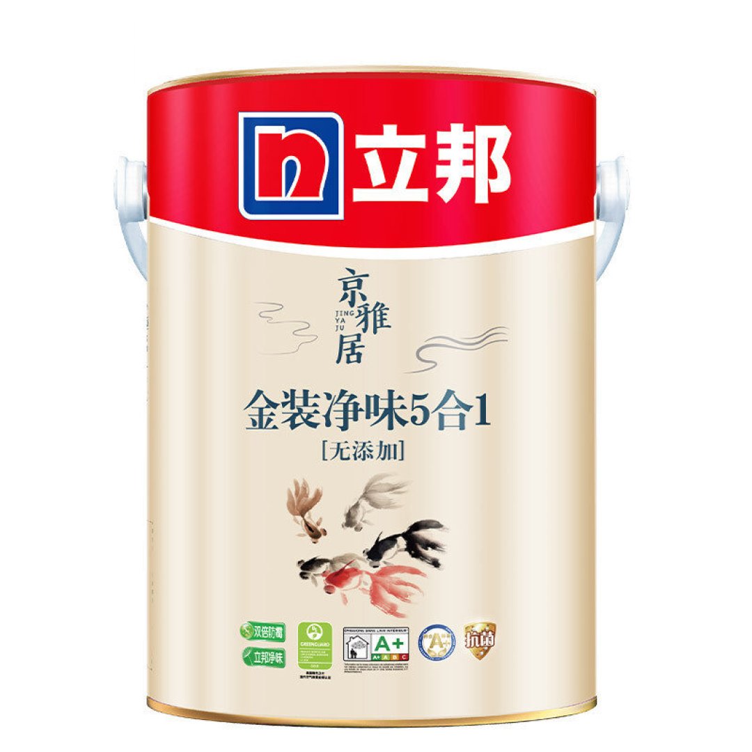 墙面装修乳胶漆选择,立邦各系列产品简单分析