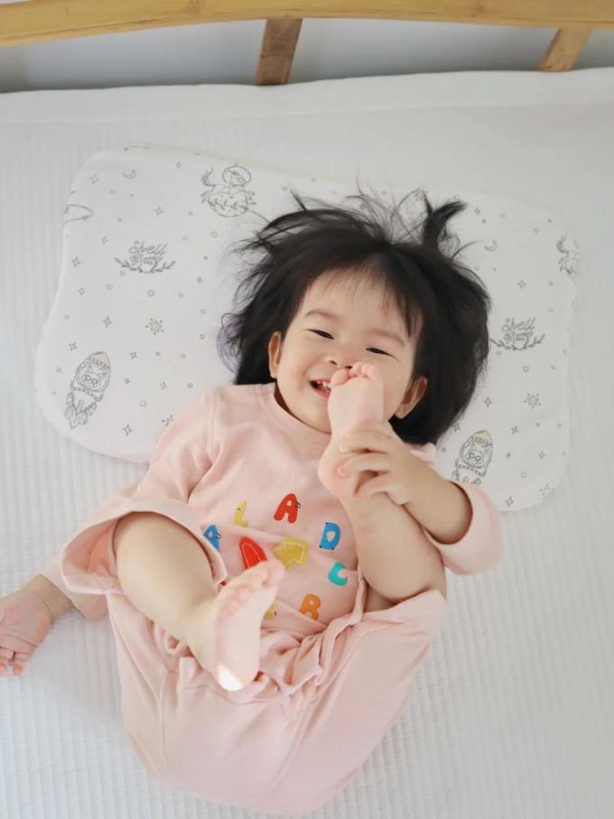 贝壳日记婴儿枕头