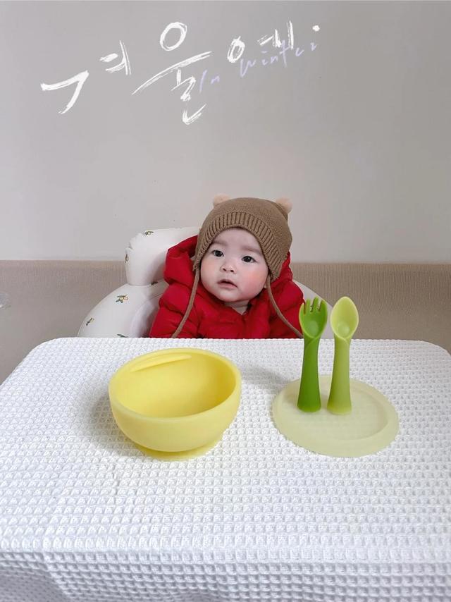 辅食餐具丨爱了爱了这高颜值🌱