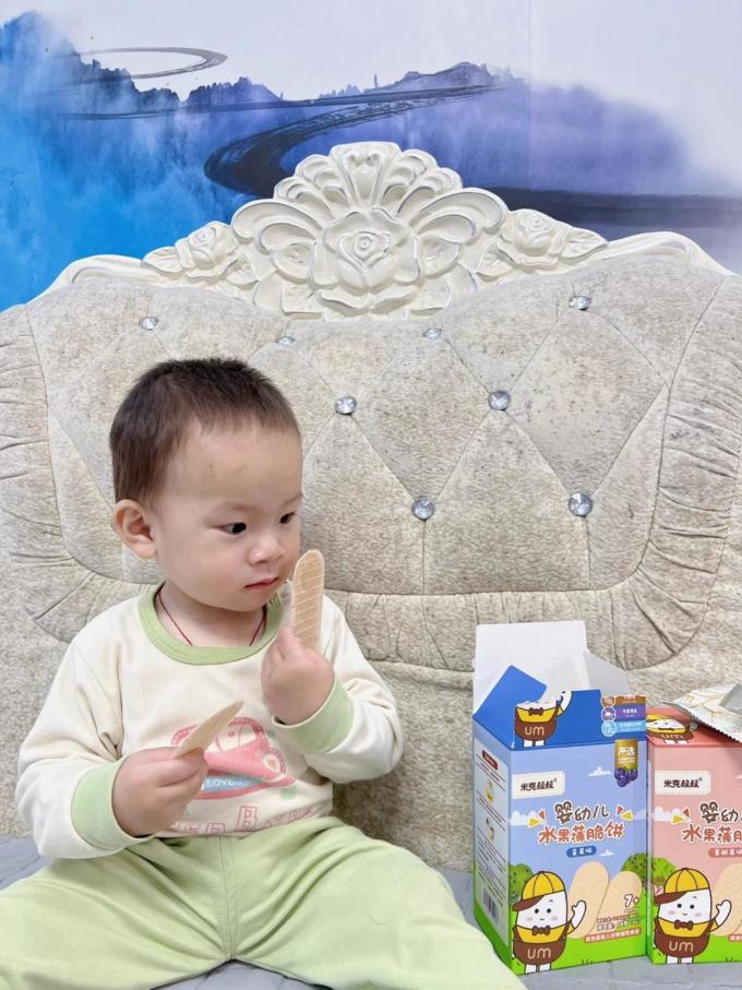 米克叔叔婴幼儿饼干