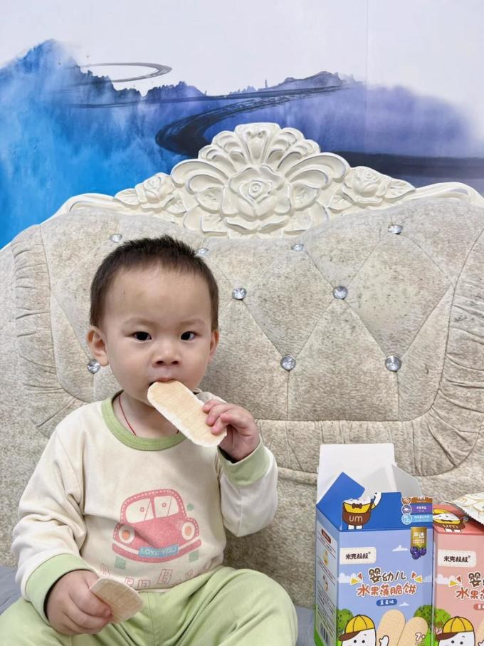 米克叔叔婴幼儿饼干