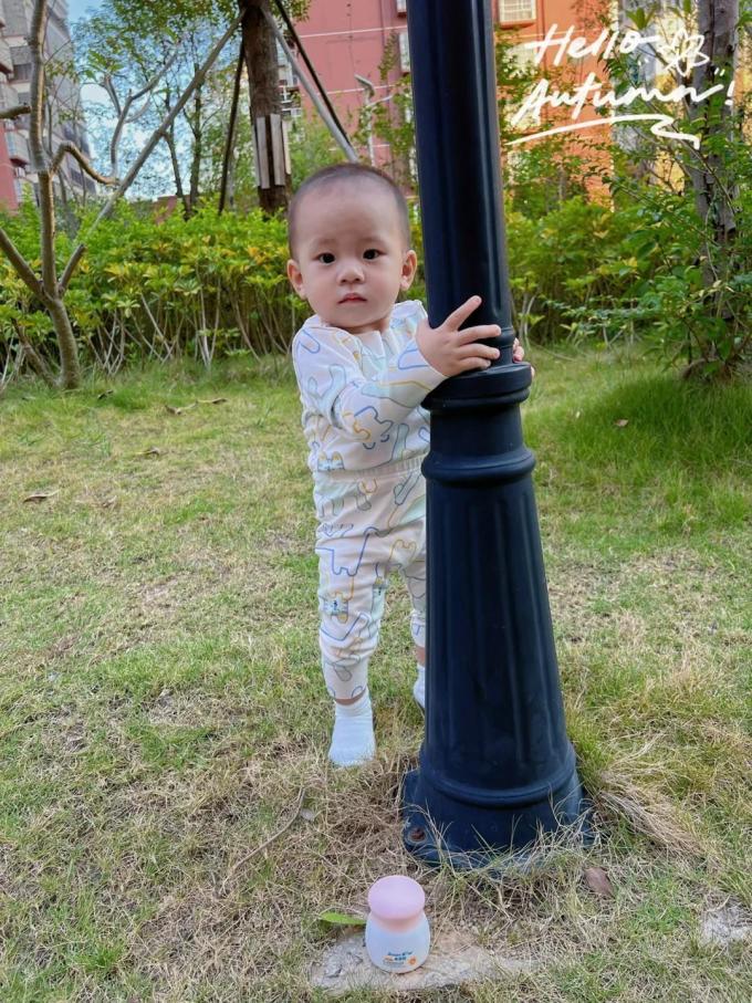 小浣熊宝宝护肤