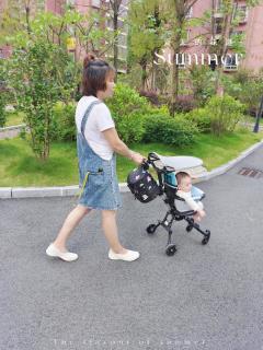 日常舒适｜遛娃才不会累