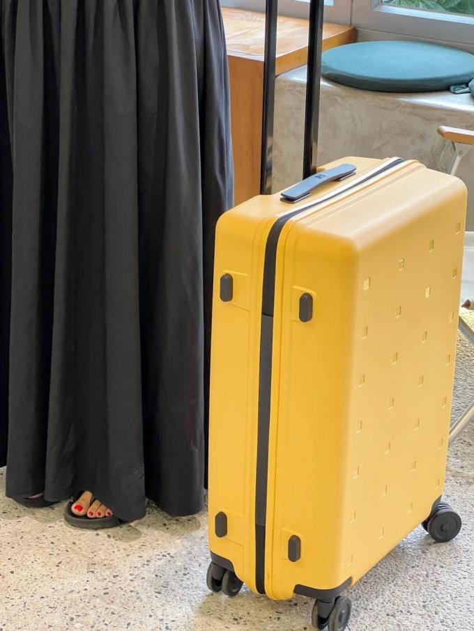 出行必备奶呼呼的行李箱谁能不爱呢