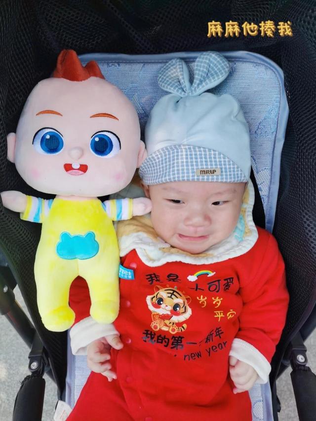 小杰哥的好朋友👶巴士Jojo公仔