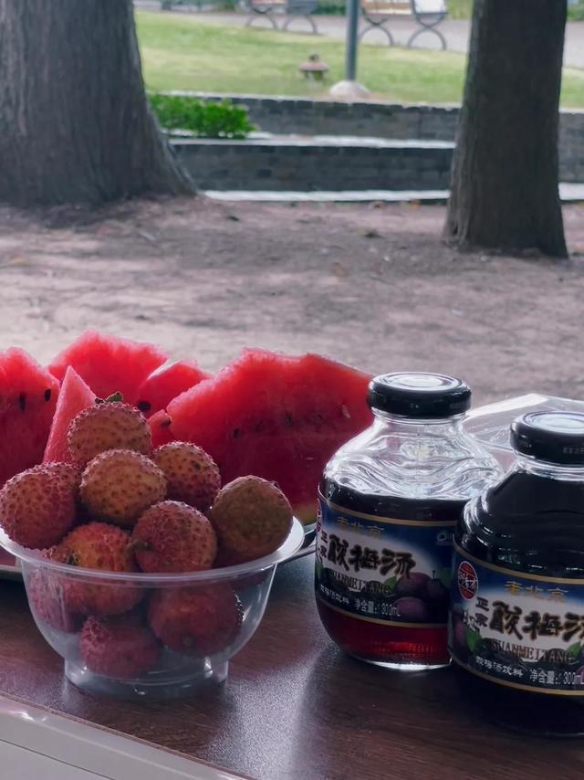 夏日炎炎，有你更甜❤️ 带上酸梅汤去露营啦！