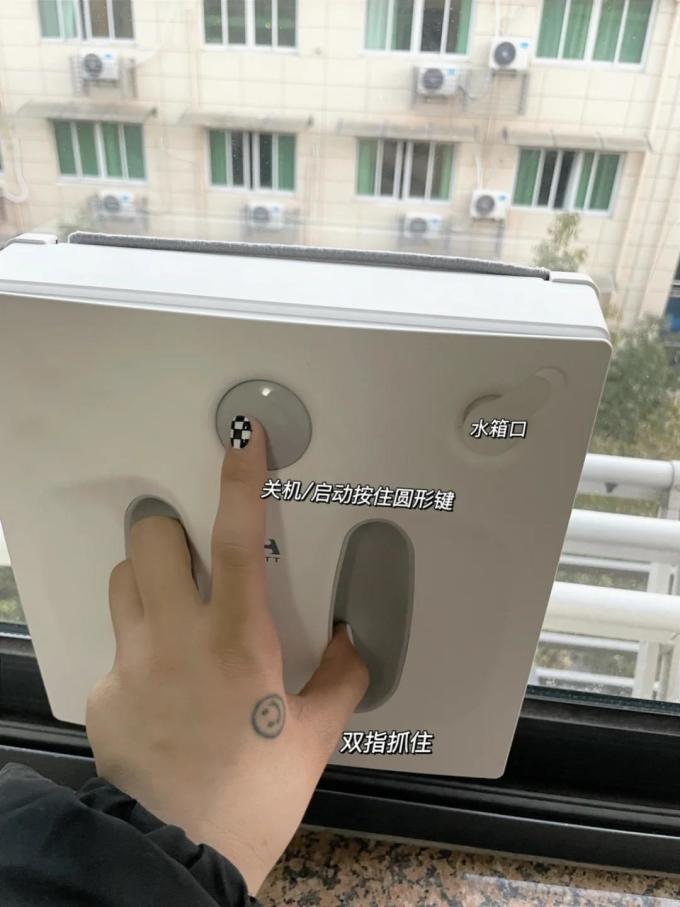 赫特擦窗机器人