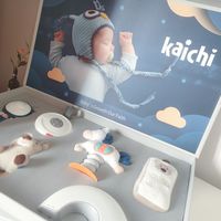 看闺蜜宝宝的满月礼