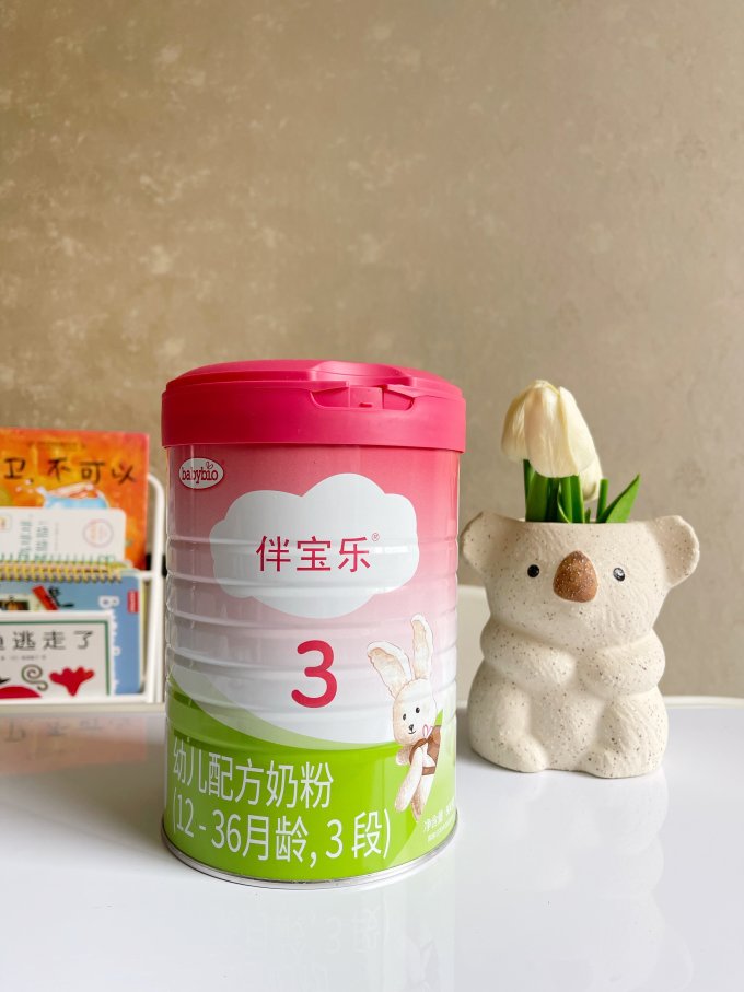 伴宝乐2段奶粉
