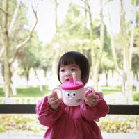 妹妹的大耳朵吸管杯杯也太可爱了叭