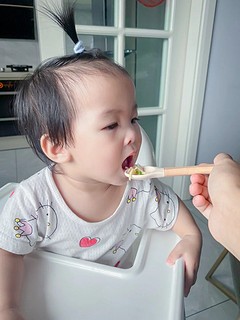 12m+辅食日记｜宝宝虾仁🍤意面🍝