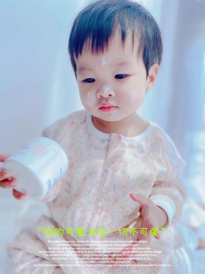 霓奈可婴儿面霜