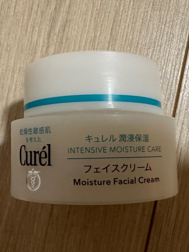 珂润保湿面霜使用体验