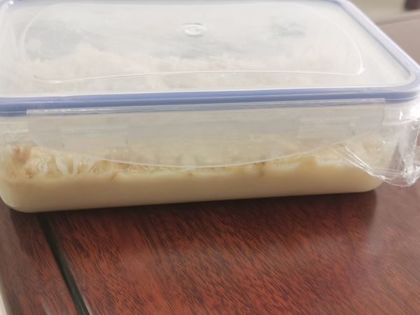 冰箱收纳神器之塑料保鲜盒