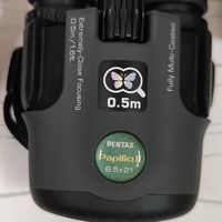 宾得虫虫8.5倍体验