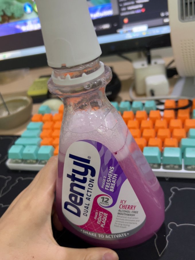 邓特艾克漱口水