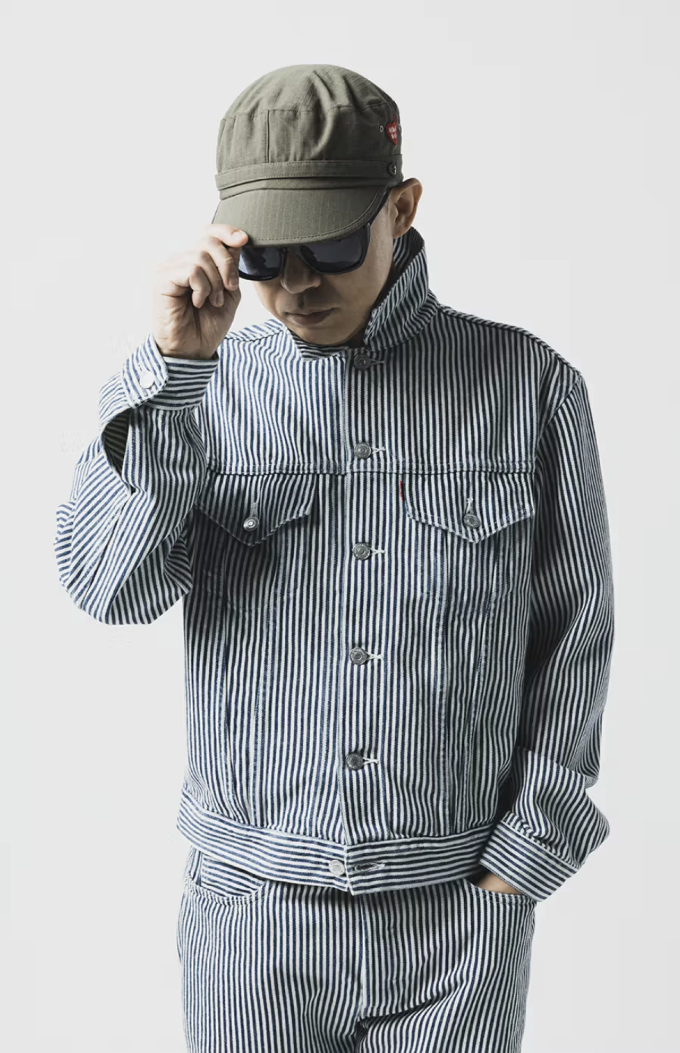 李维斯男外套
