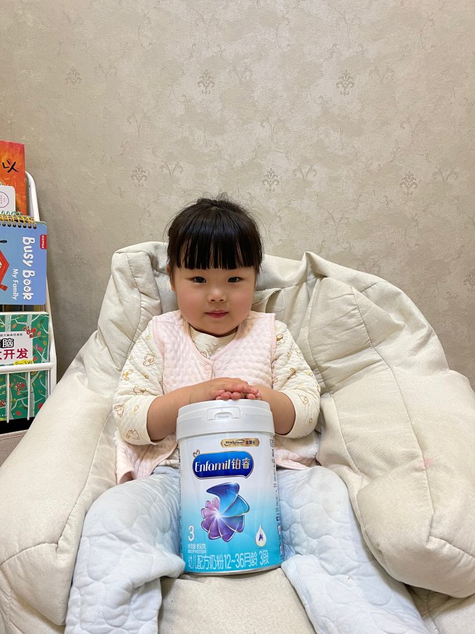 美赞臣3段奶粉