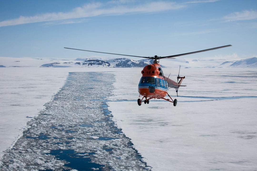 搭乘俄罗斯核动力破冰船去北极点是什么感受