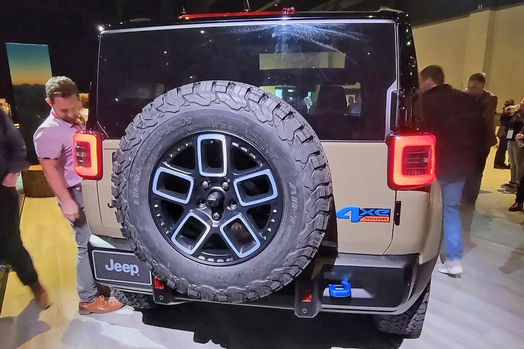 Jeep多款纯电概念车首发，包含纯电牧马人等