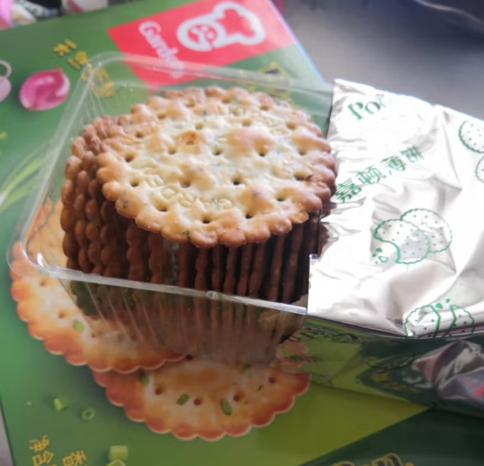 嘉顿饼干