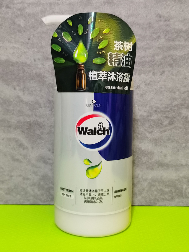 茶树精油沐浴乳，你喜欢用吗？