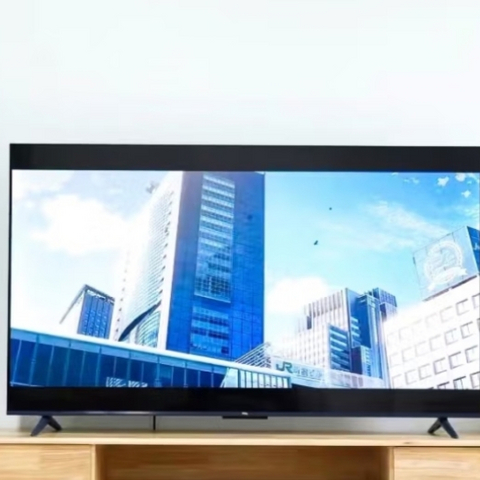 TCL 75V8E 75英寸120Hz网络高清4K液晶电视机