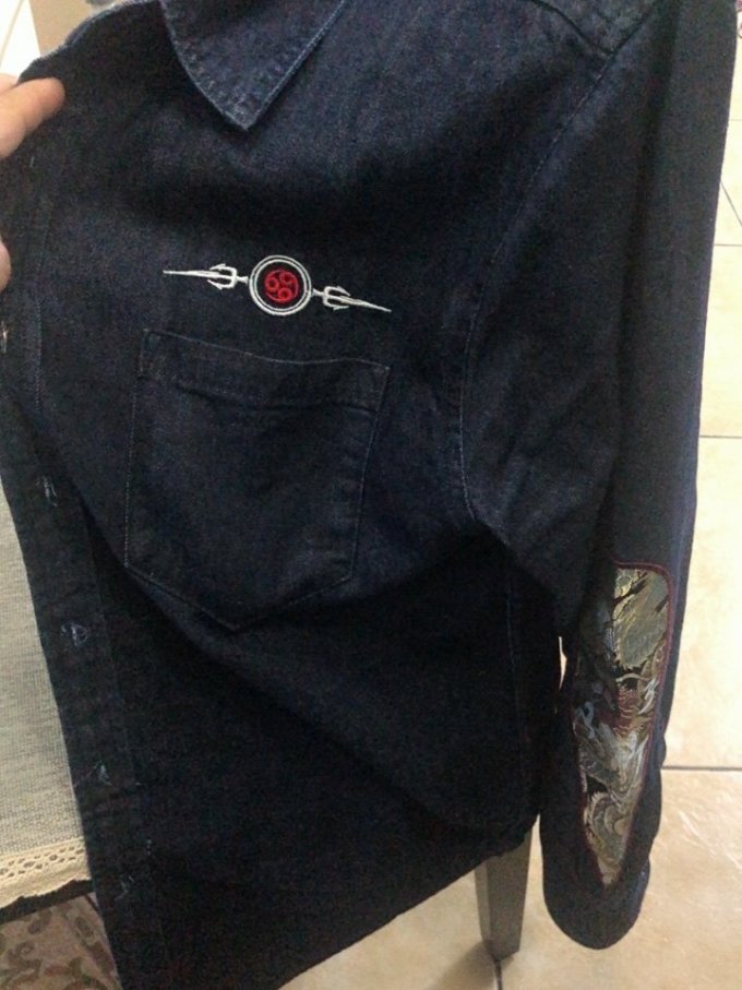 一维苏男士衬衫