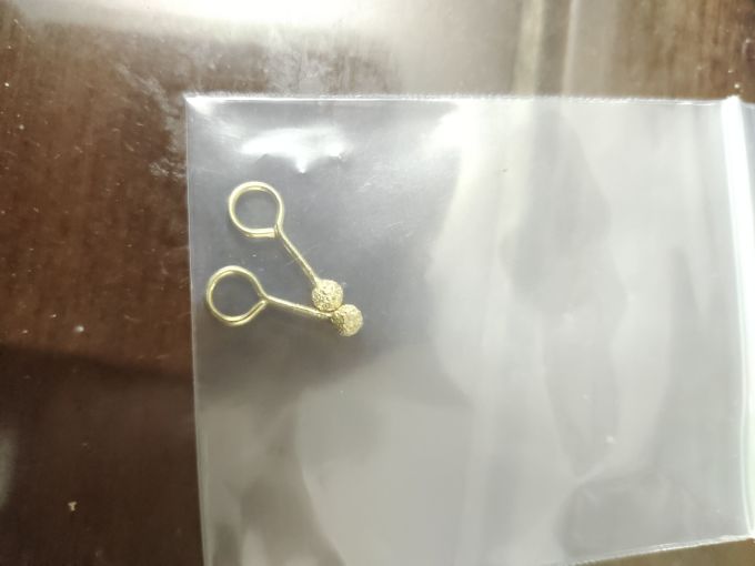 黄金耳饰
