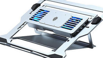 红魔还发布新款笔记本散热器：三涡轮风扇散热、支持RGB灯效