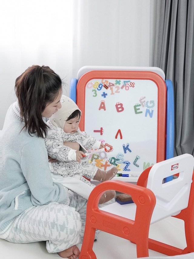 培养孩子创造力·全职妈妈陪玩日常 