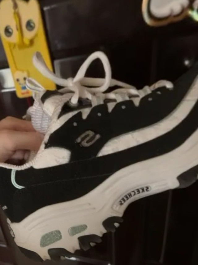 春日宝藏品挖掘。Skechers斯凯奇女鞋熊猫鞋