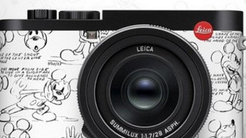 “奇妙百年，奇遇有你”：徕卡Q2迪士尼特别版相机发布，采用唐·托斯利手绘图案