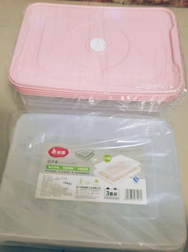 我买过最没用的收纳产品之饺子收纳盒