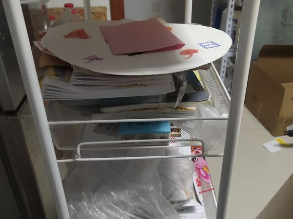 佳佰可移动收纳架