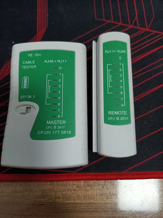 网线测试仪质量一般