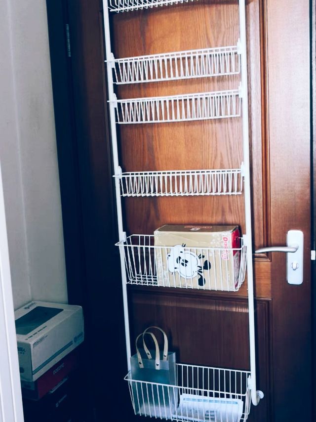 容易被人忽略掉的门后置物空间