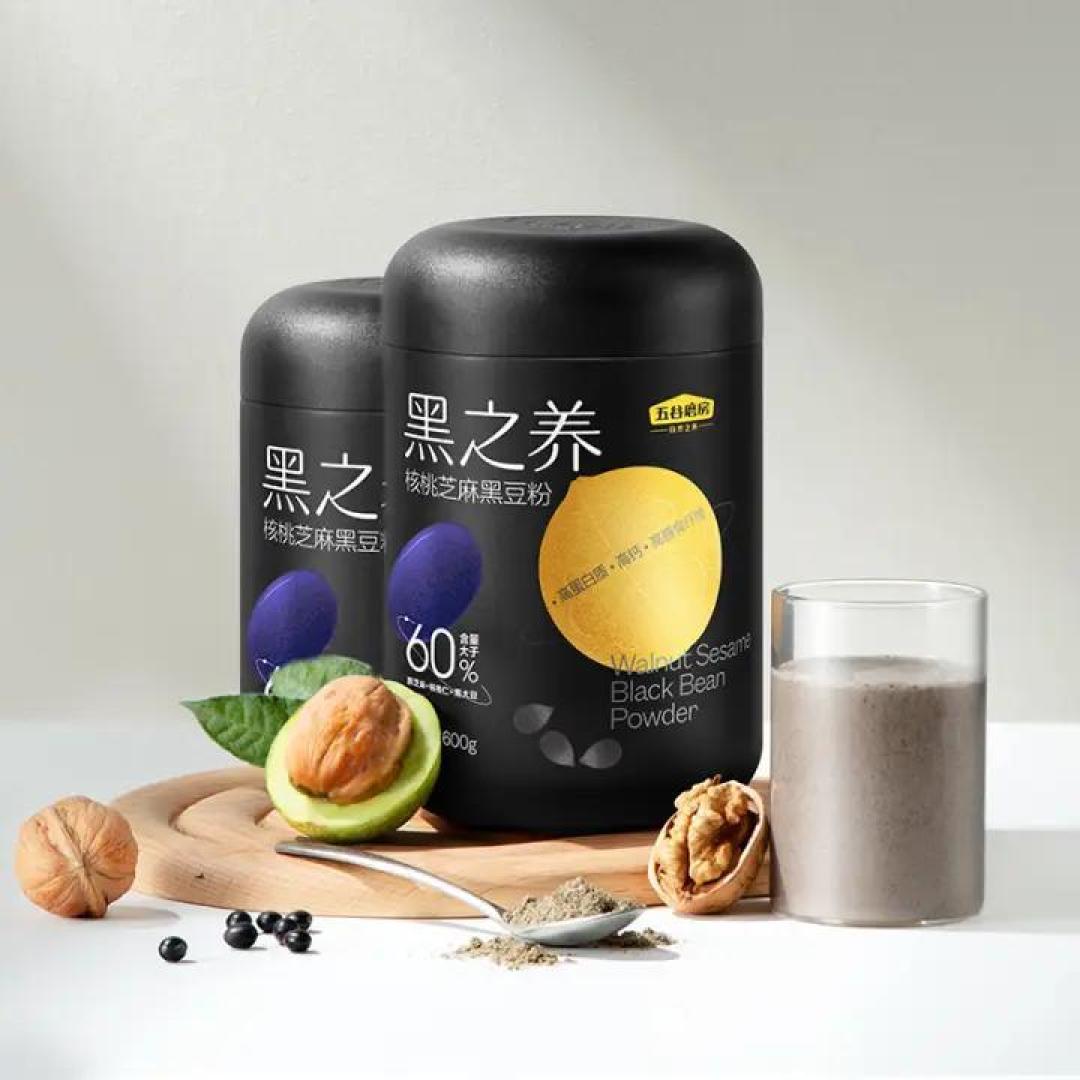 快速搞定早餐，简单享受谷物冲饮！