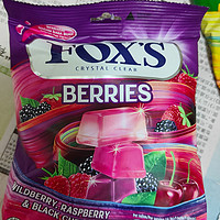 印尼FOXS水晶糖杂莓味
