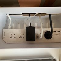 全屋收纳小能手 奥睿科1.8m插座收纳盒