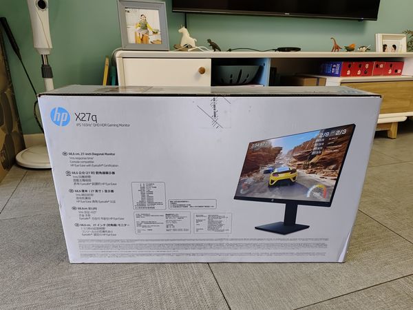 惠普X27Q显示器上手体验