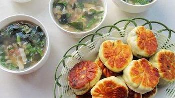一家3口一周早餐，快手好吃，晒朋友圈火了，网友：想去蹭饭