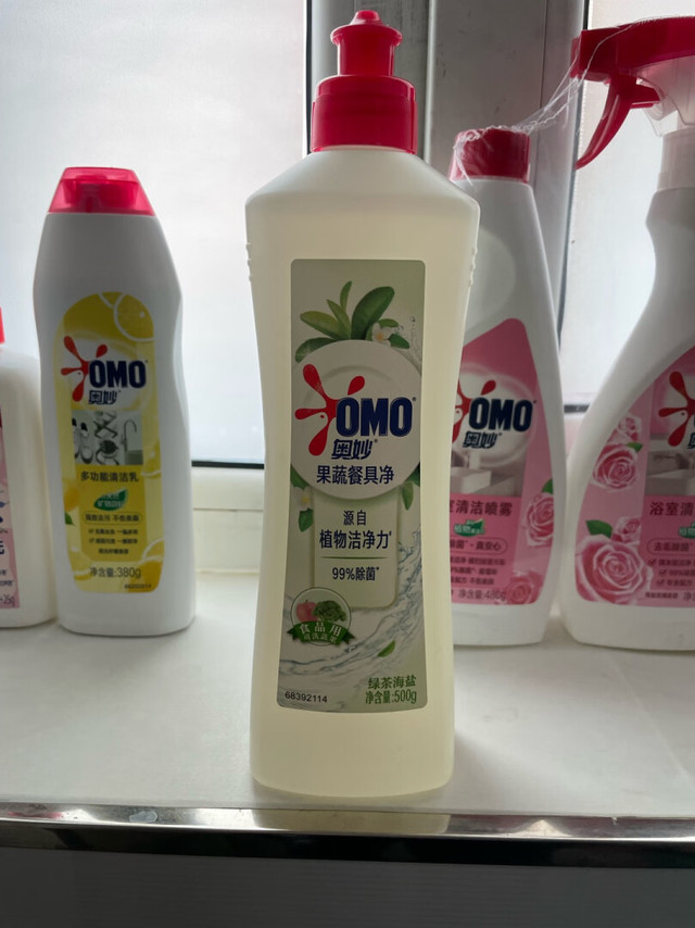 
洗净效果：挺好的
产品香味：挺好
使用