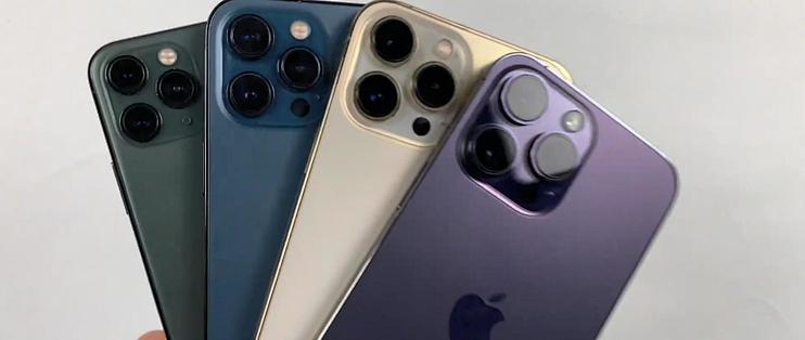 升级iOS16.4性能如何？四部iPhone实测，iPhone14ProMax依然最强